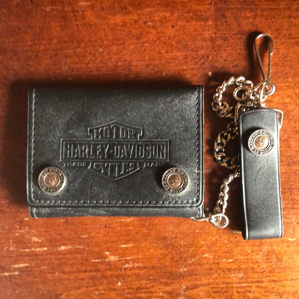 Harley Davidson trademark wallet